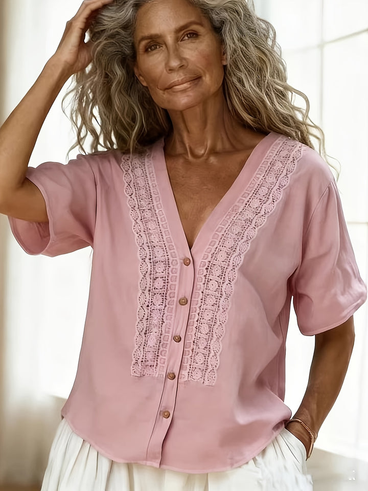 The Textured Short Sleeve Shirt