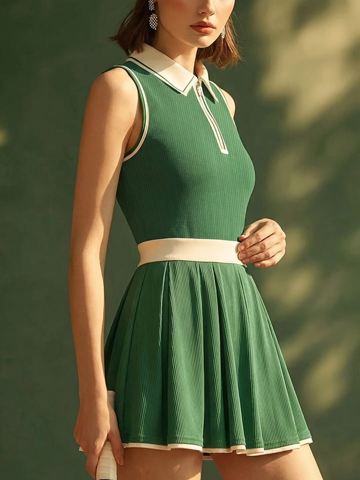 Pleated Mini Dress — Modern Schoolgirl Dress