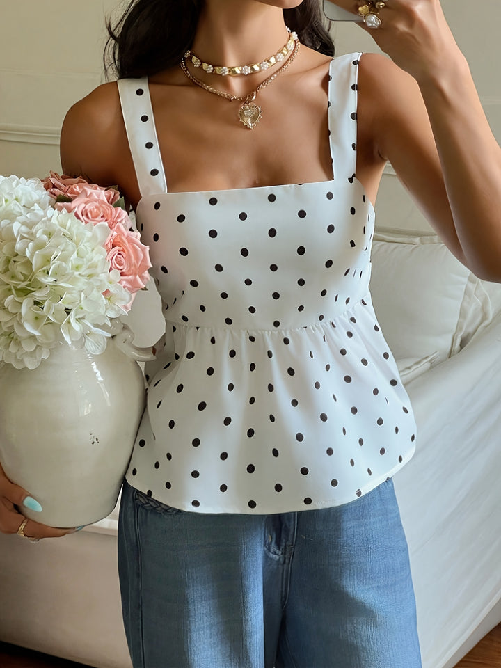 The Retro Strapless Top