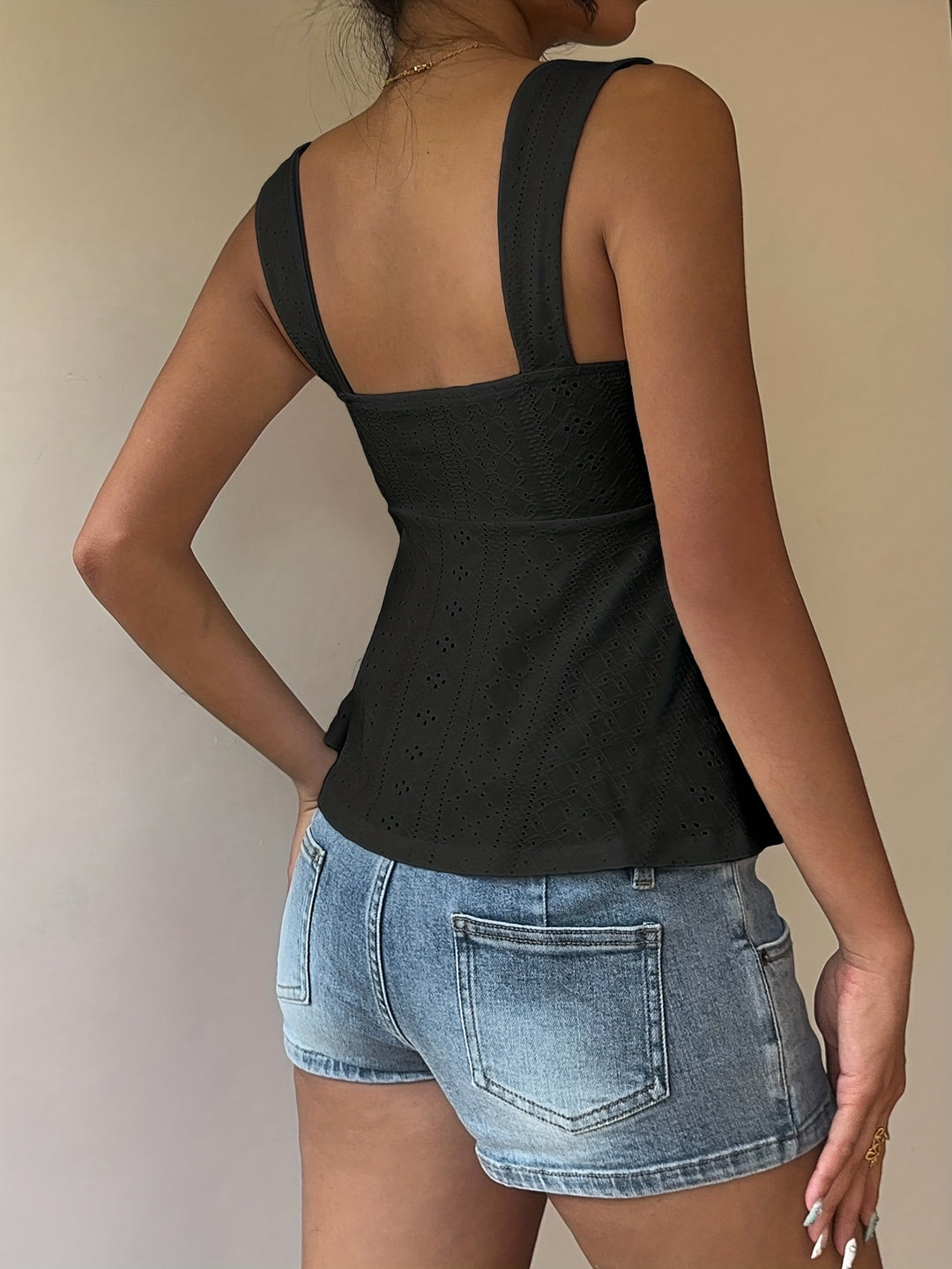 Casual Drawstring Top — Effortless Everyday Blouse