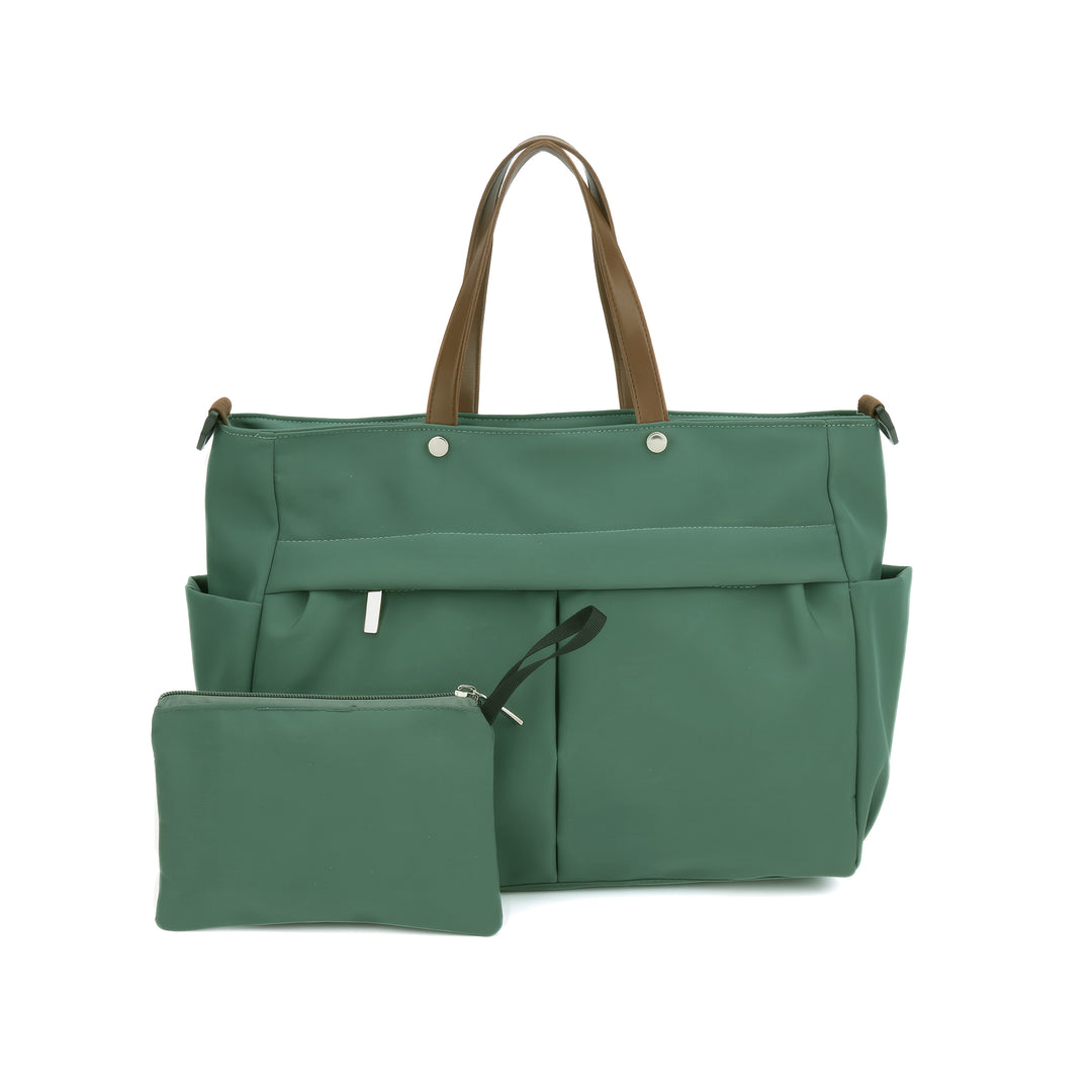 The Vera Tote — Casual Everyday Bag with Pouch