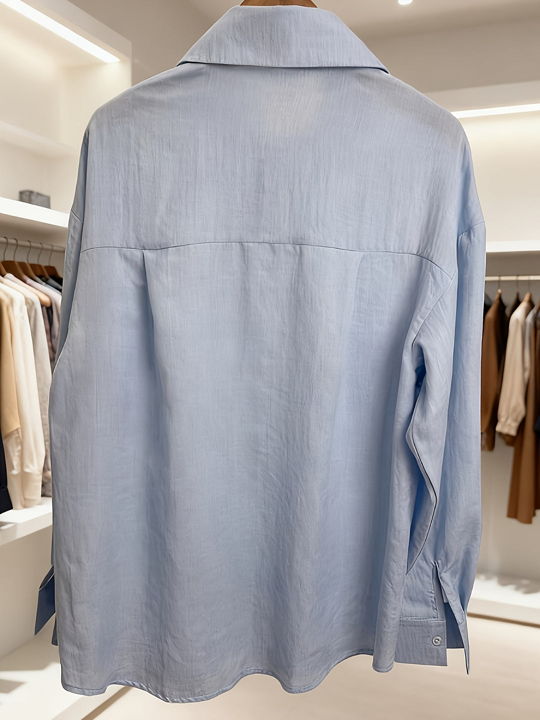 The Sage Linen Shirt