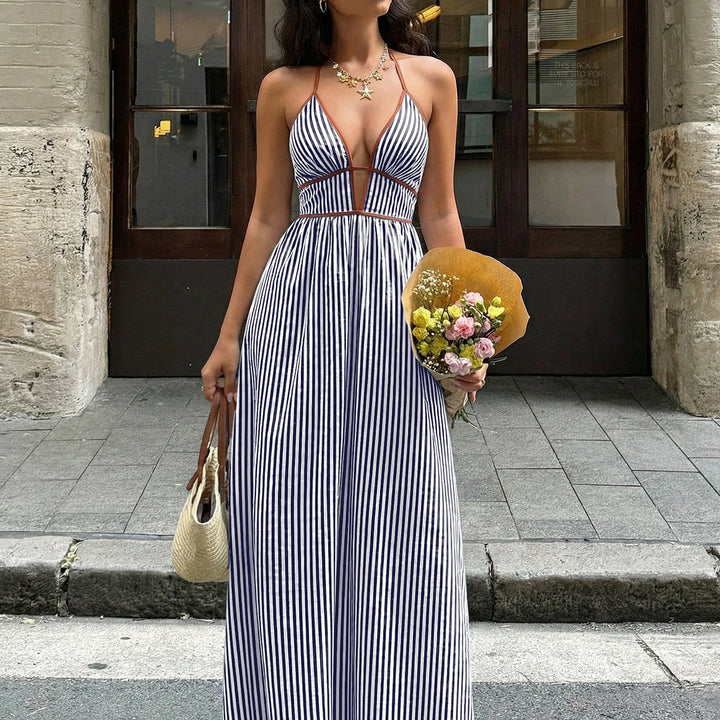 The Halter Maxi Dress