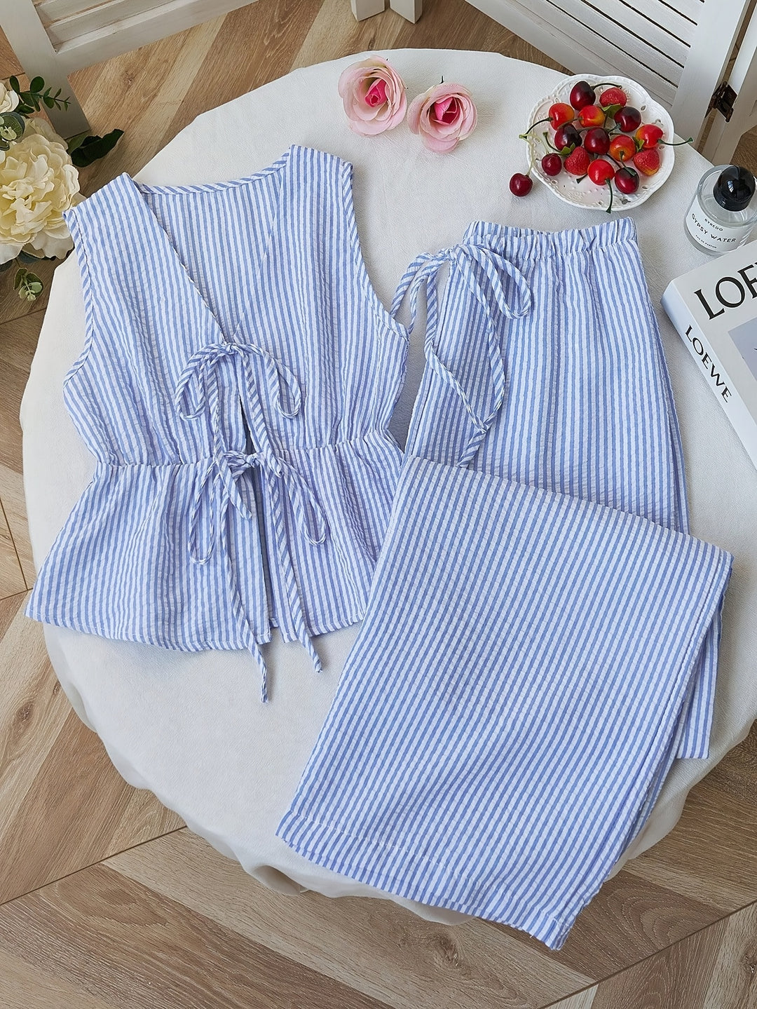 The Elegant Crew Neck Set