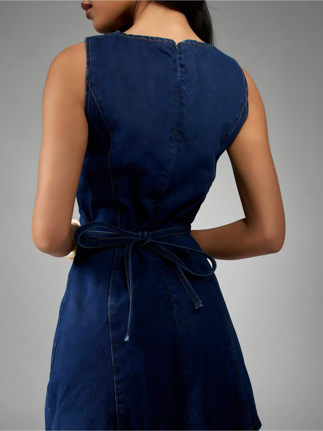 The Vintage Denim Dress