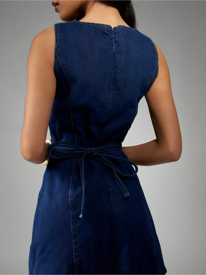 The Vintage Denim Dress