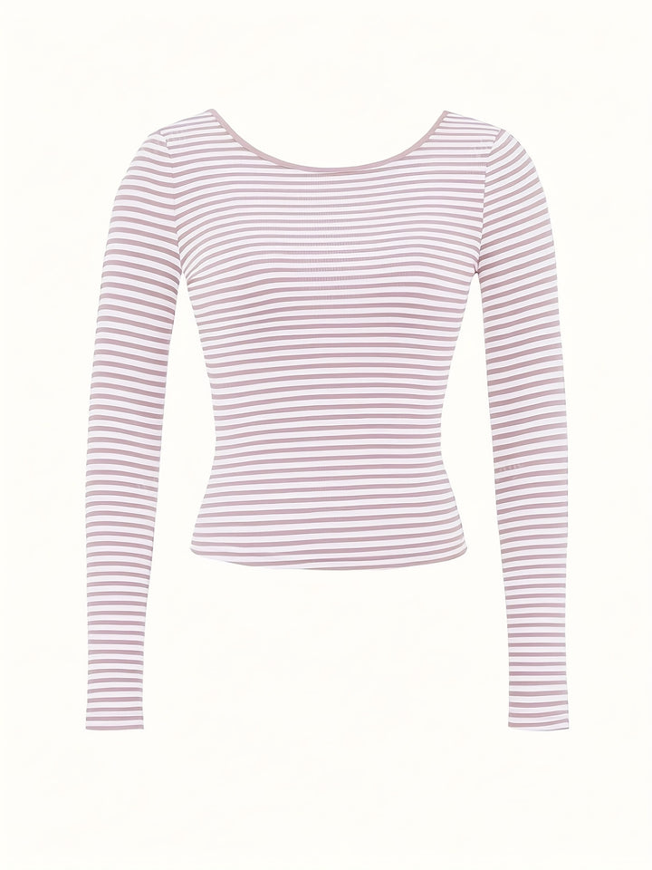 The Parisian Backless Blouse