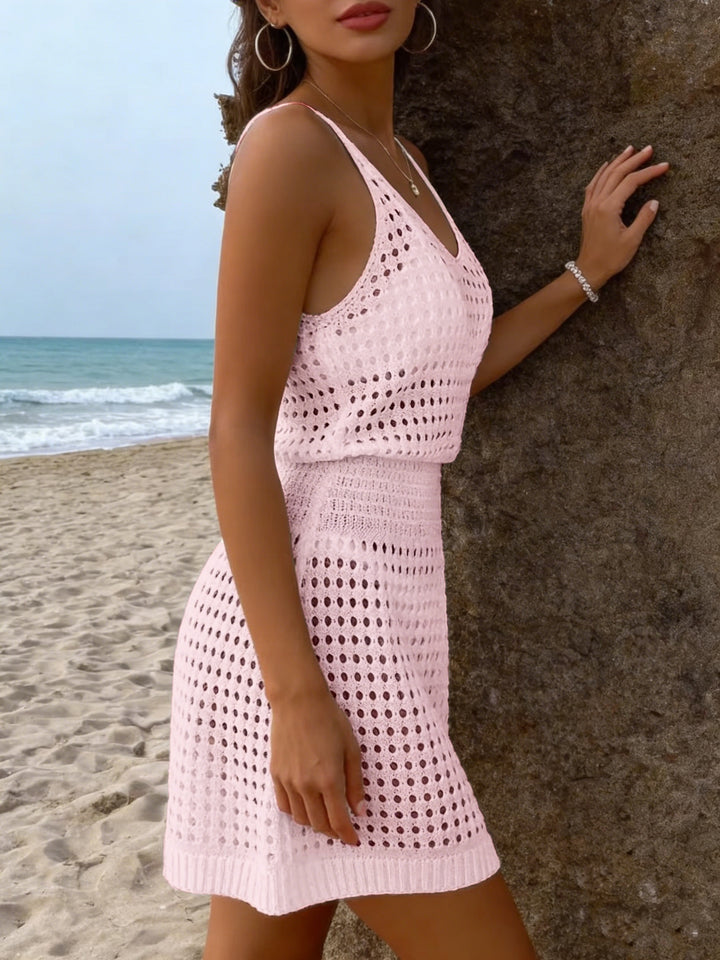 The Hollow Swimsuit Cover-Up Shirt