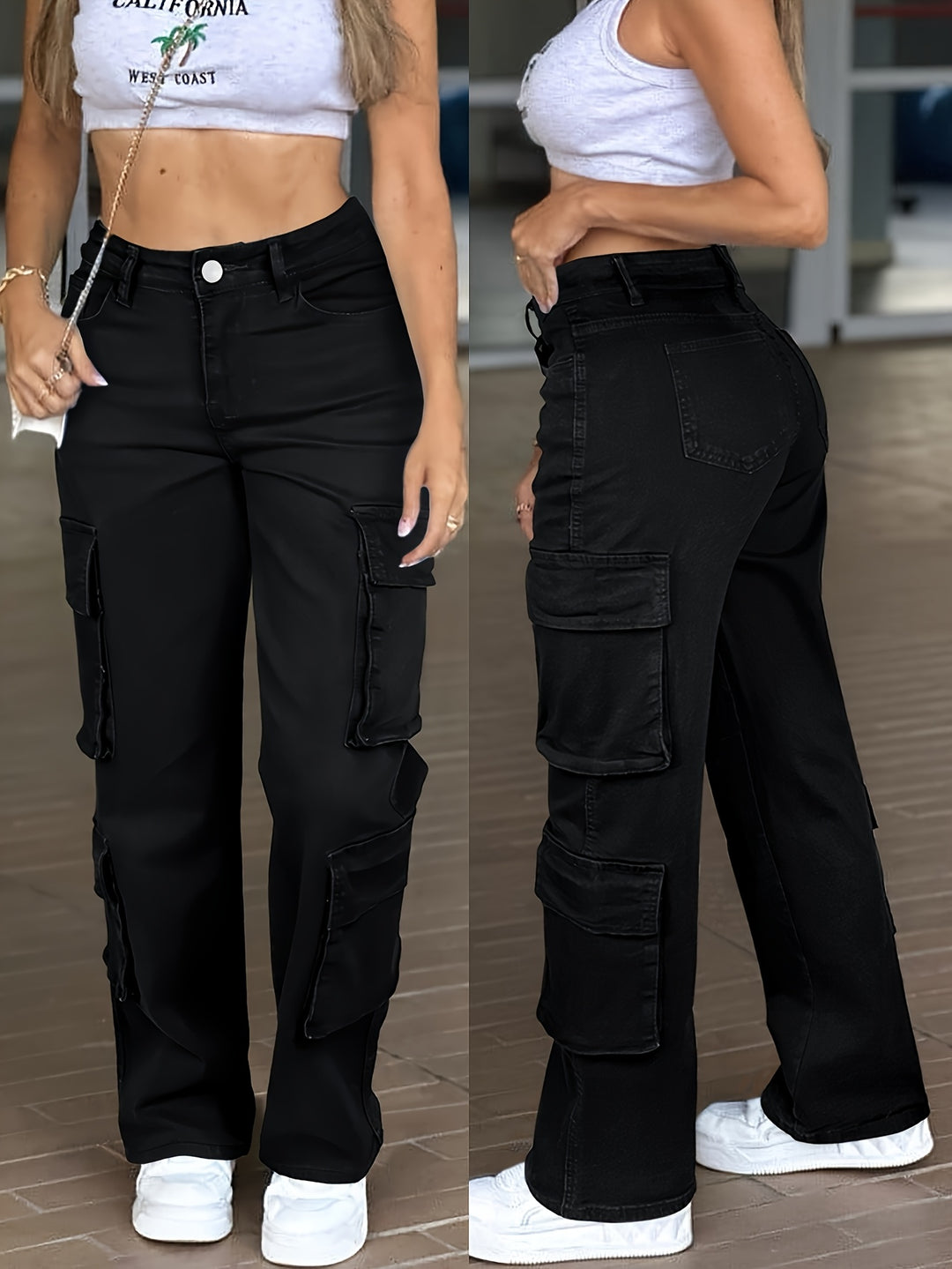 The Utility Multi-Pocket Jean