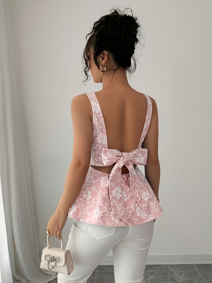 The Weekend Bow Blouse