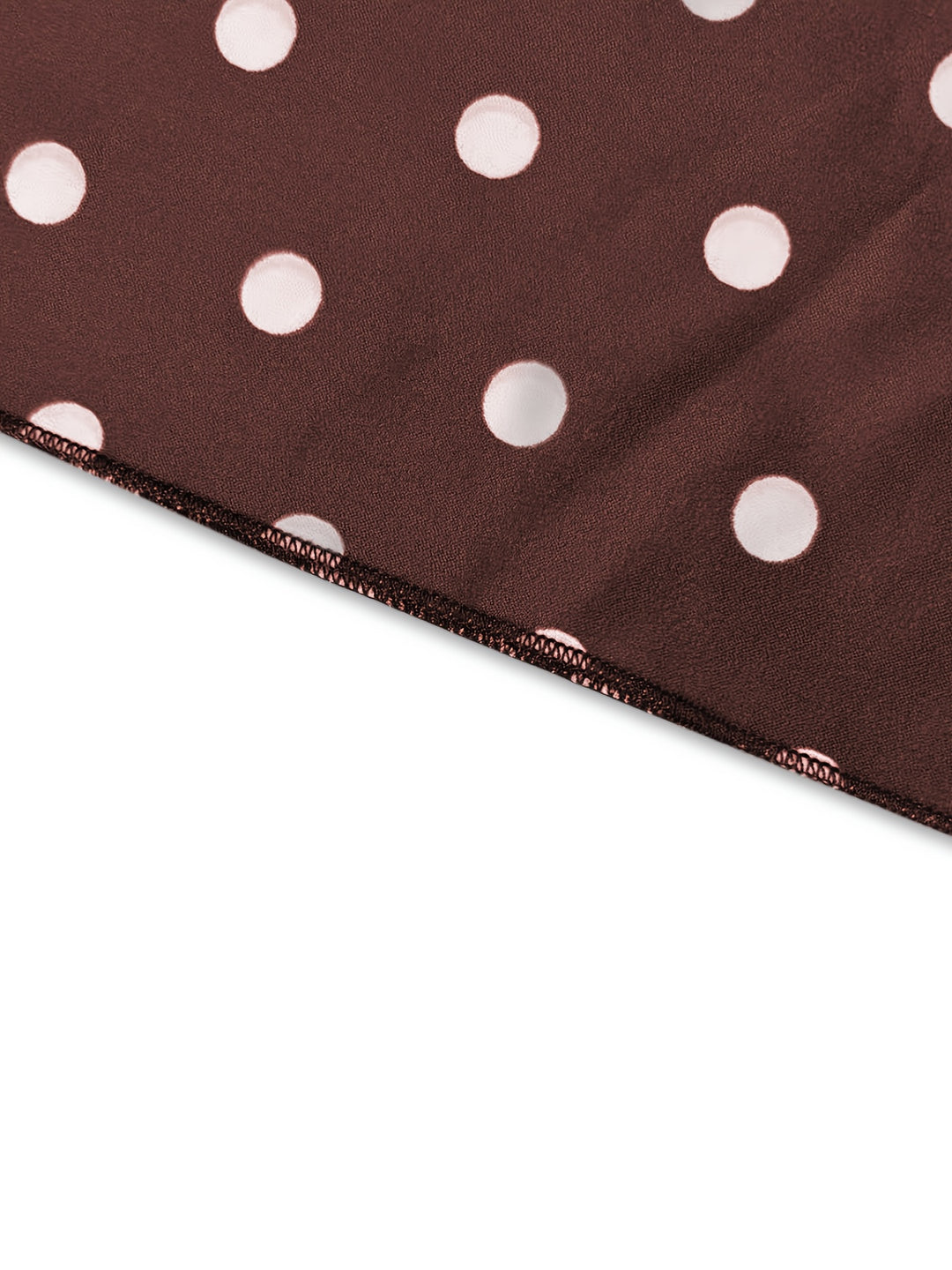The Polka Dot V-Neck Dress