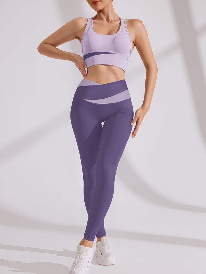 The Color Block Sport Set