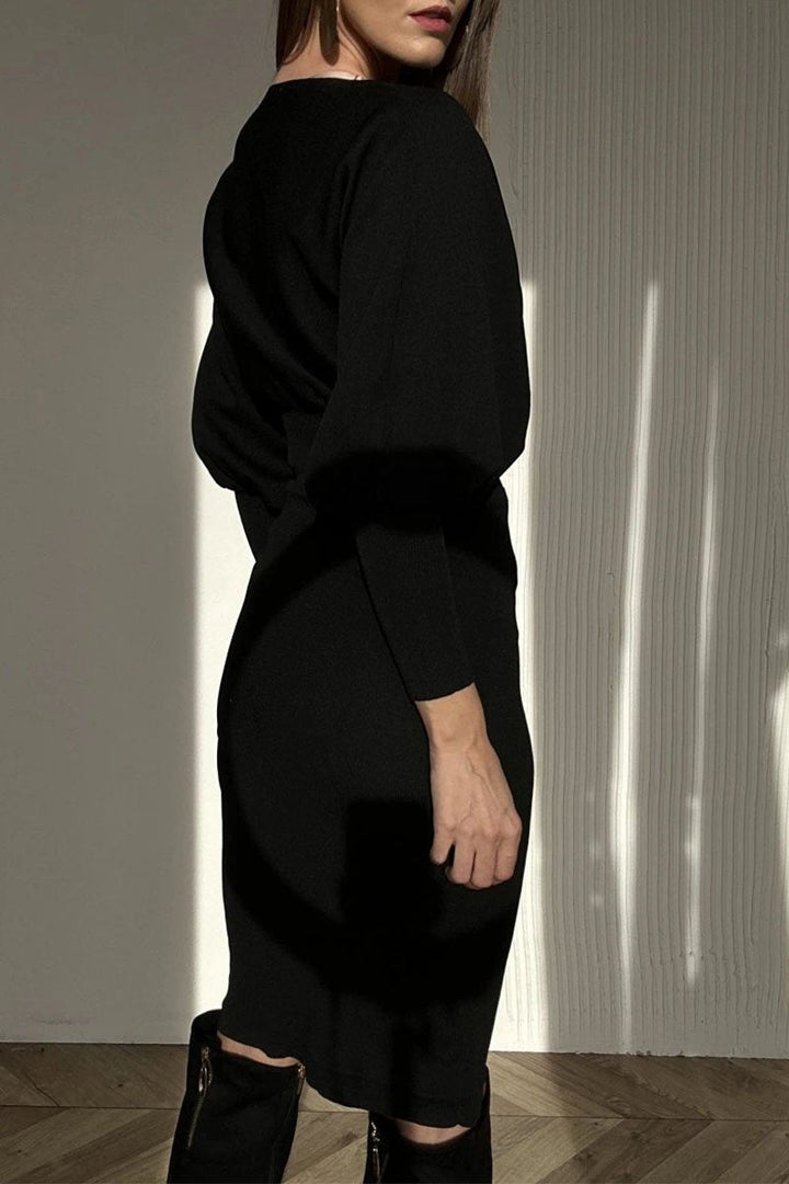 The Carolyn Balloon Dress