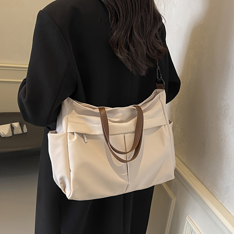 The Vera Tote — Casual Everyday Bag with Pouch
