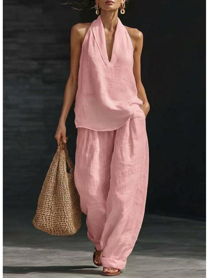The Linen Breeze Set