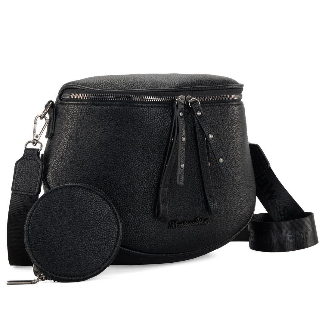 Montana West Sling Crossbody Bag – Large & Travel-Ready