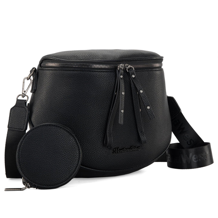 Montana West Sling Crossbody Bag – Large & Travel-Ready