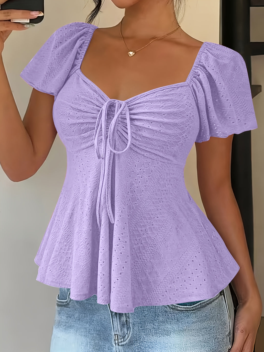 The Y2K V-Neck Top