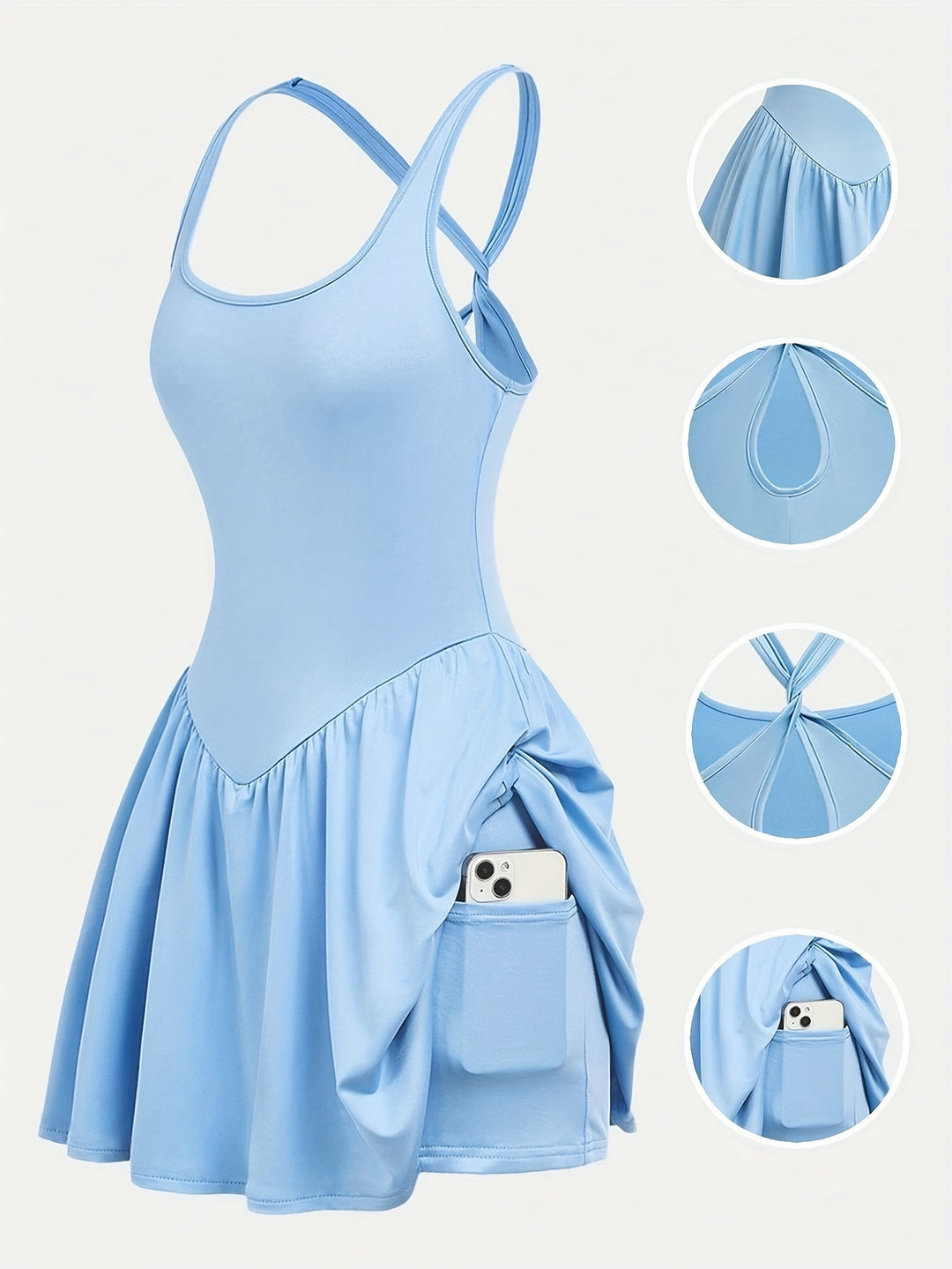 The Active Tennis Dress