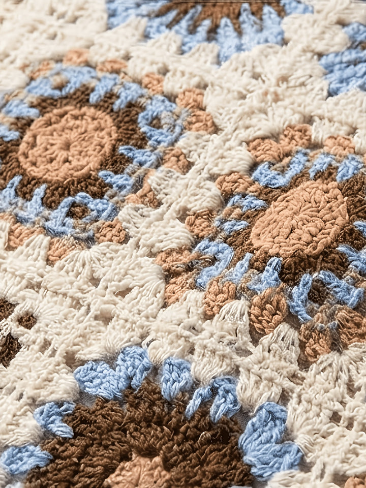 The Granny Square Crop Vest