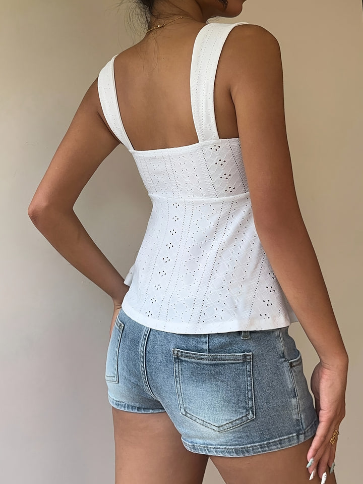 Casual Drawstring Top — Effortless Everyday Blouse