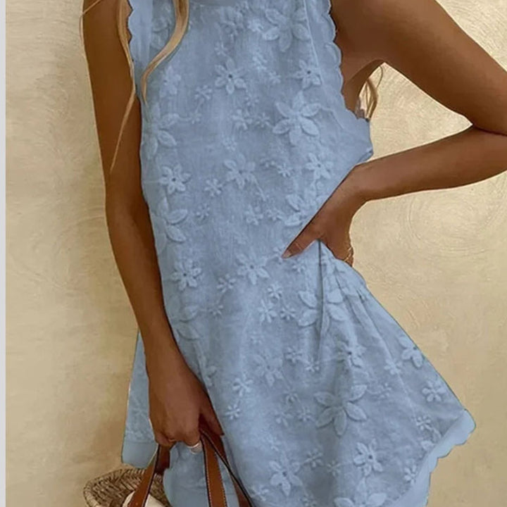 The White Lace Dress