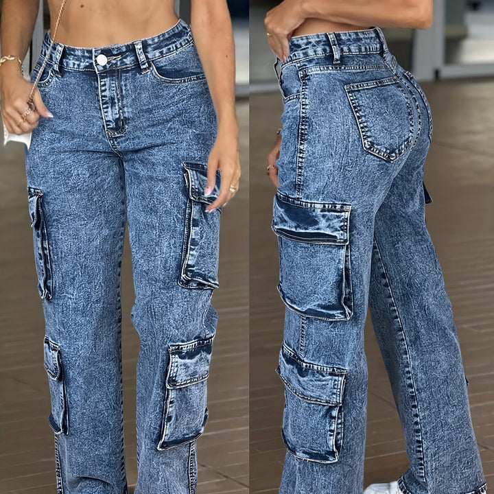 The Utility Multi-Pocket Jean