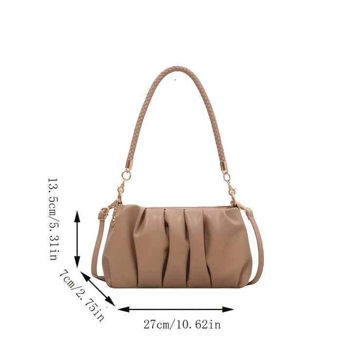 Ella Vintage Shoulder Bag – Chic & Versatile