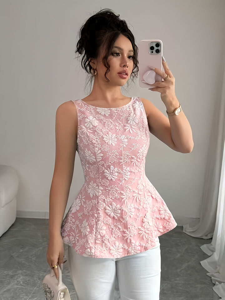 The Weekend Bow Blouse