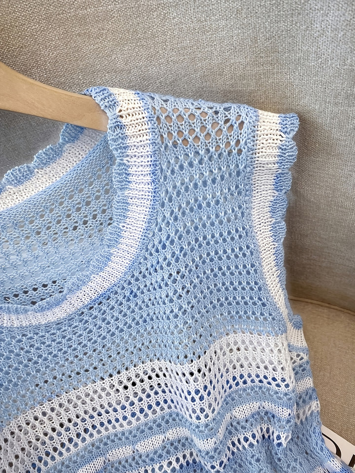 The Textured Sweater Vest