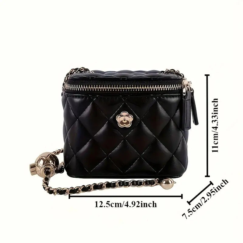 Mila Mini Chain Handbag – Stylish & Versatile