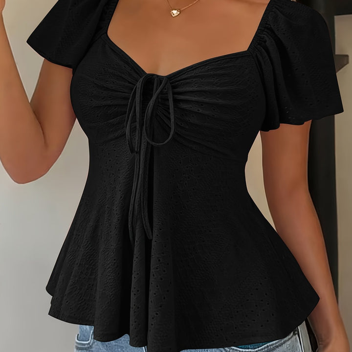 The Y2K V-Neck Top