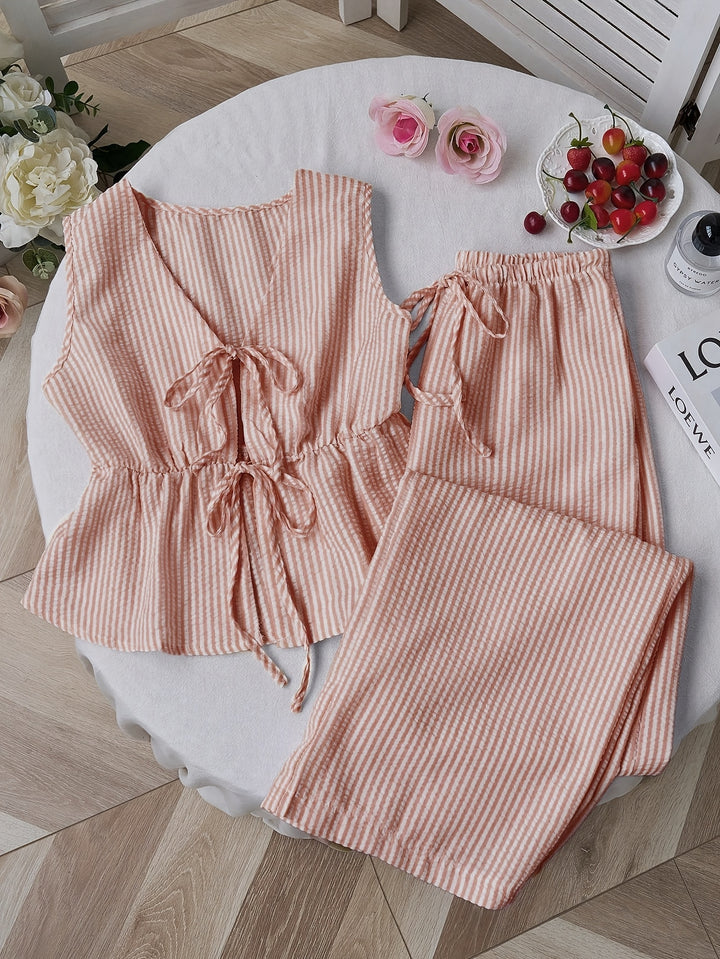 The Elegant Crew Neck Set