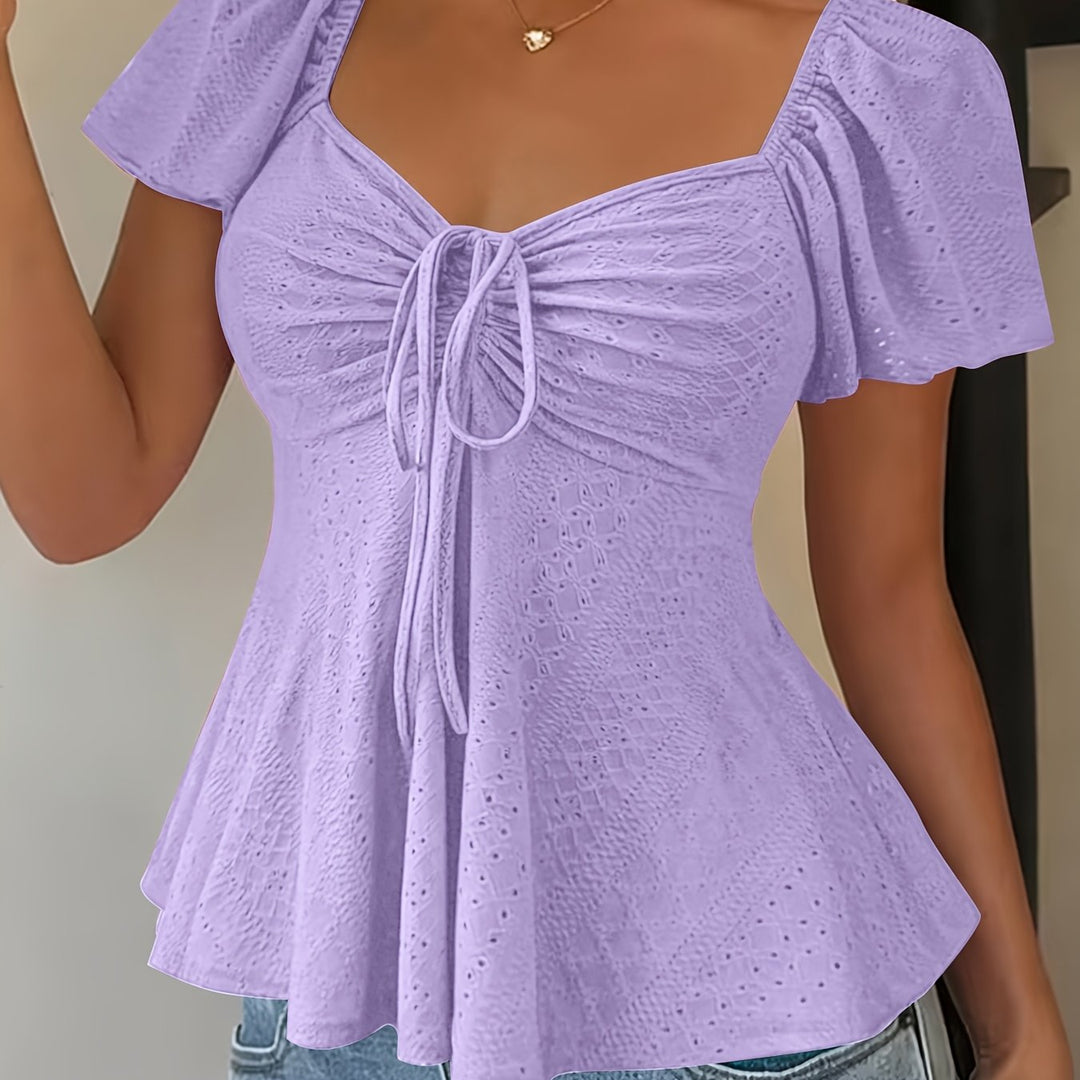The Y2K V-Neck Top