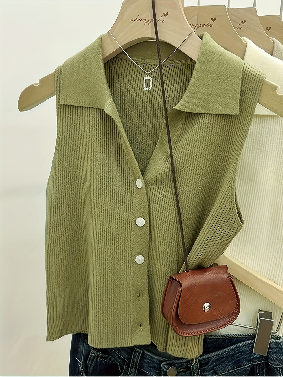 The Sleeveless Vest
