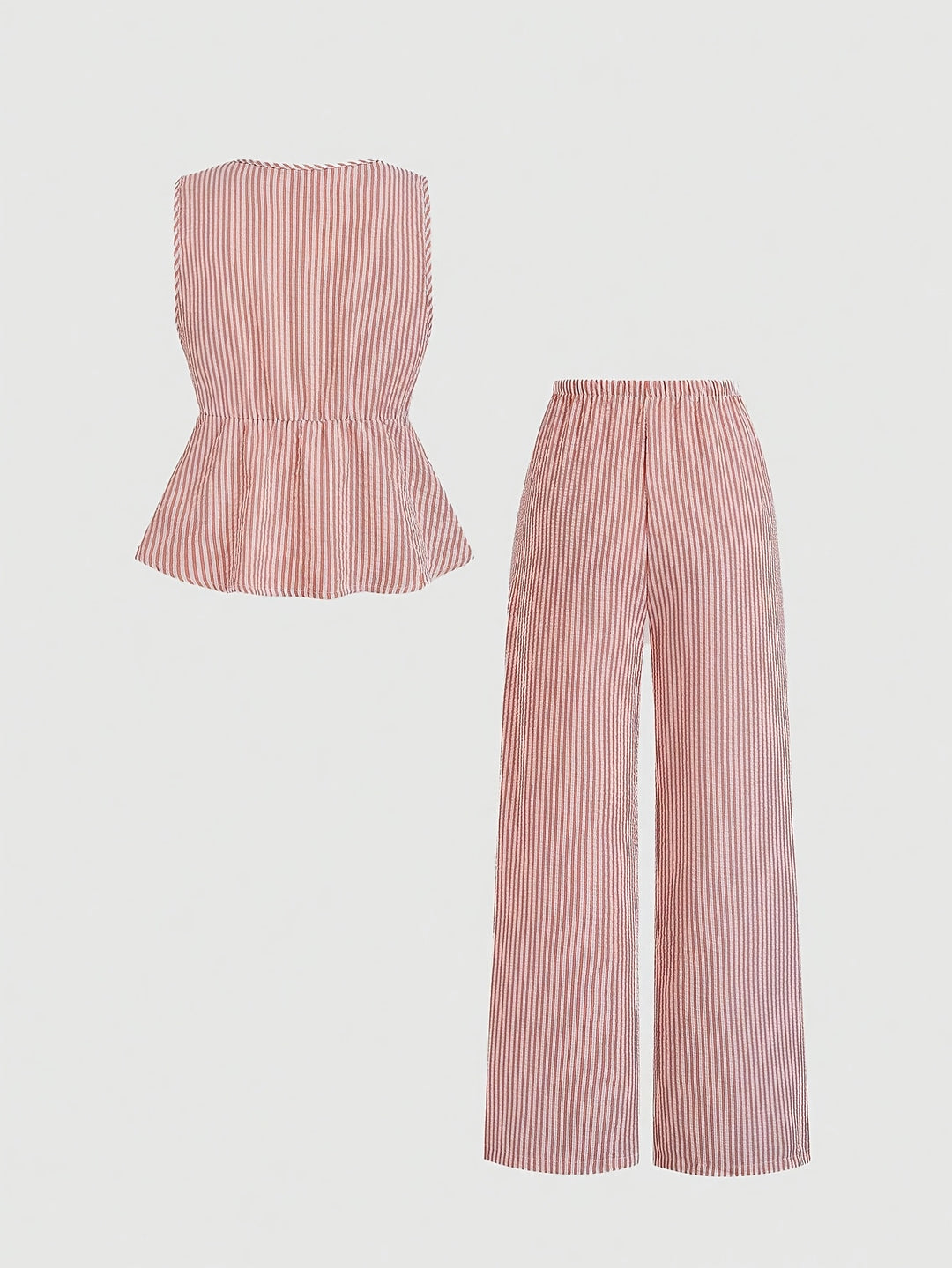 The Elegant Crew Neck Set