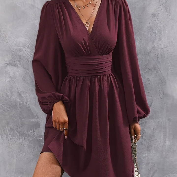 The Smocked Lantern Dress