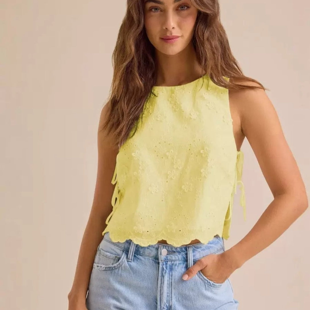 The Summer Crop Blouse