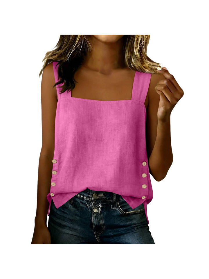 The Linen Tank Top