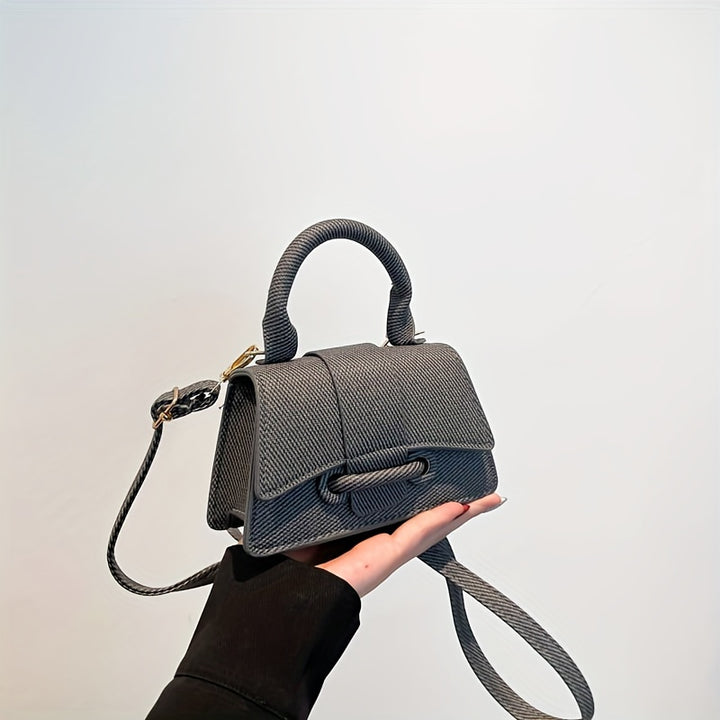 Nova Mini PU Shoulder Bag – Stylish & Versatile