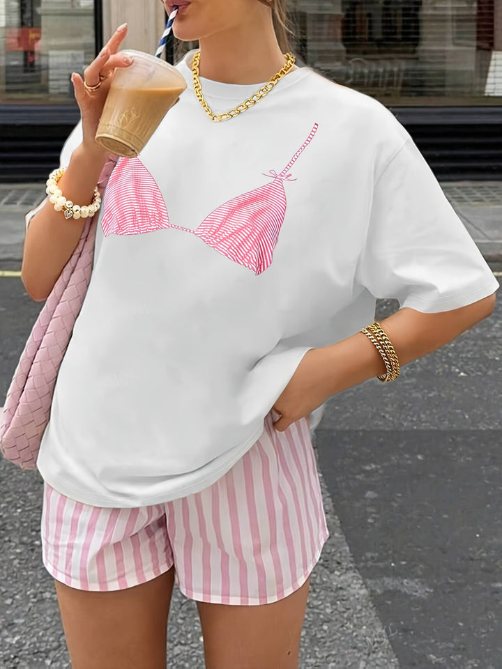 The Bikini Print Tee