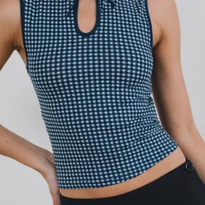 The Keyhole Tank Top