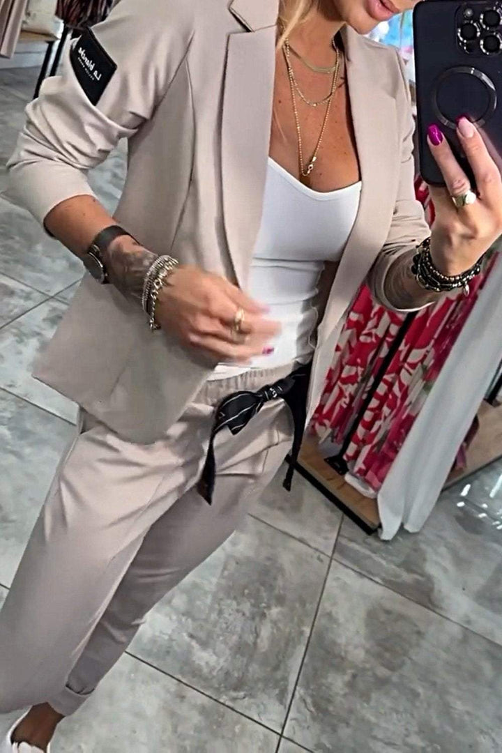 The Liora Blazer Set