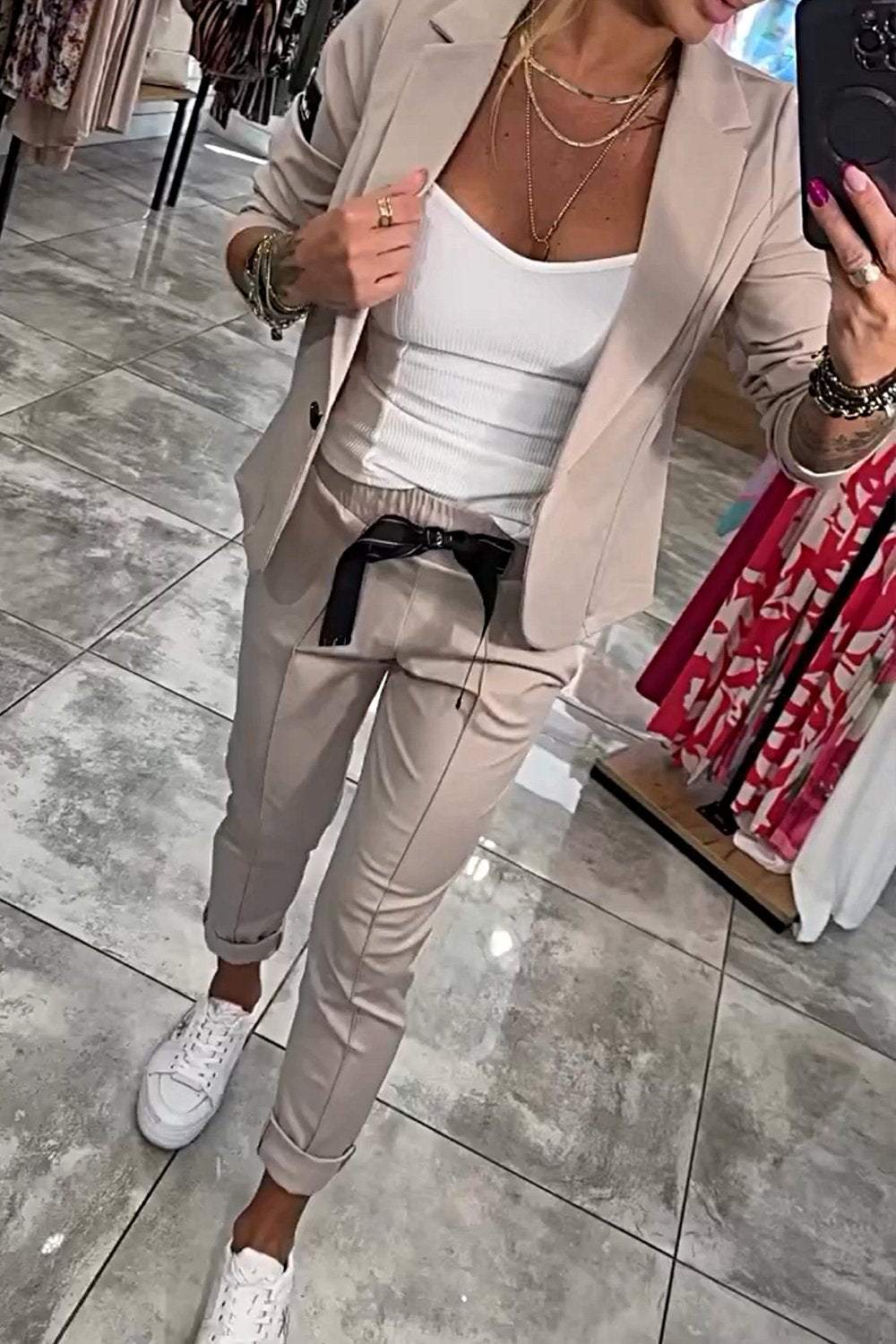The Liora Blazer Set