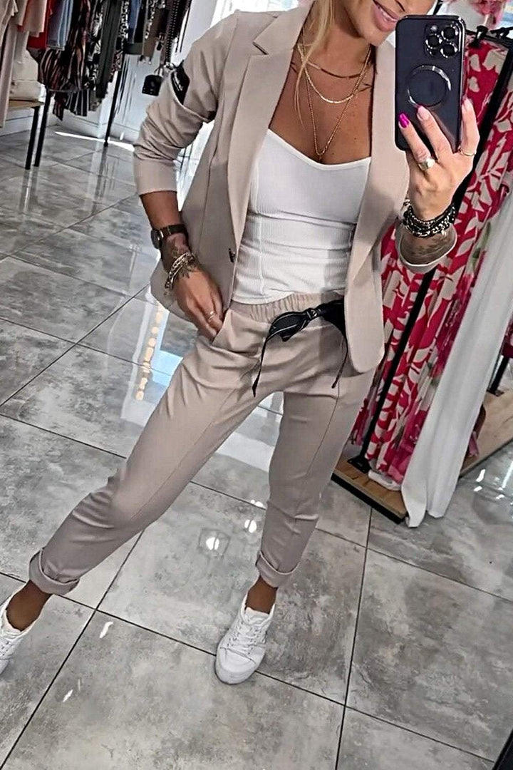 The Liora Blazer Set