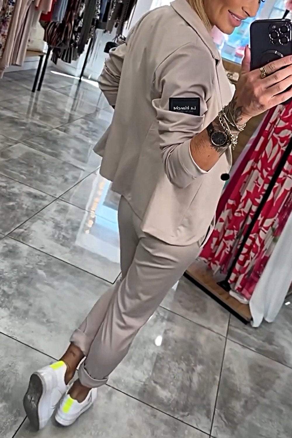The Liora Blazer Set