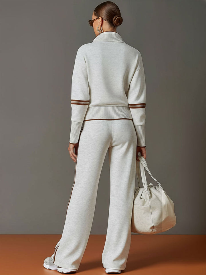 The Ovia Wide-Leg Set