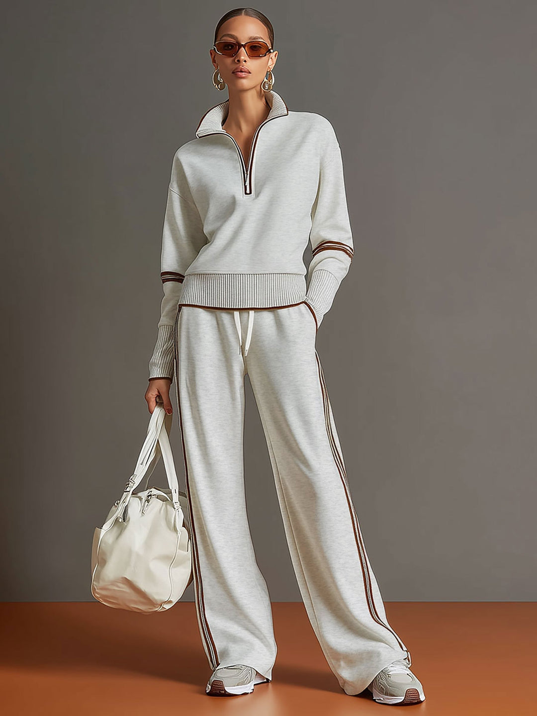 The Ovia Wide-Leg Set