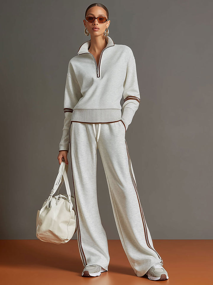 The Ovia Wide-Leg Set