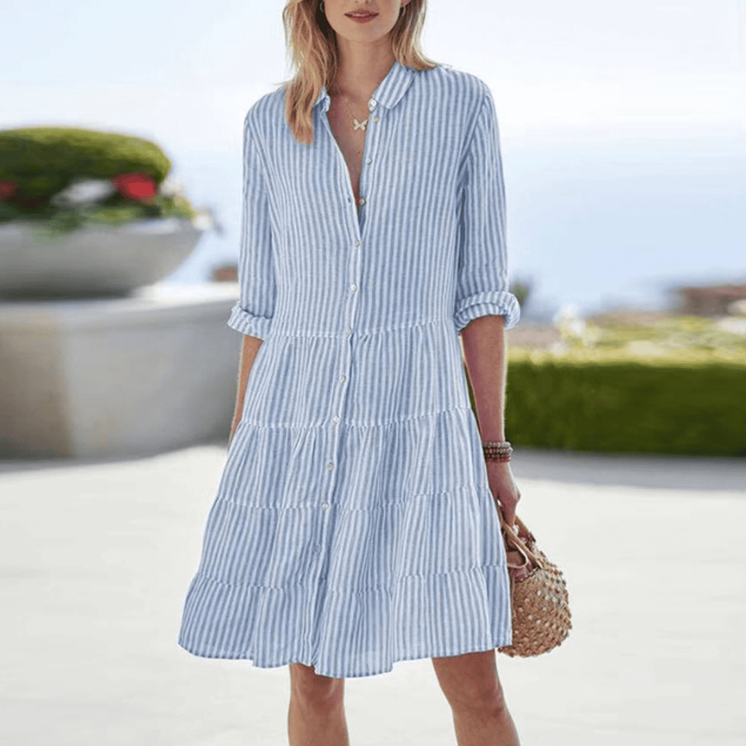 Striped Summer Dress